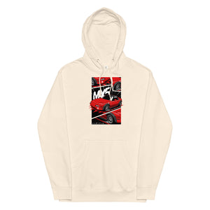 Mazda Miata Comic Hoodie