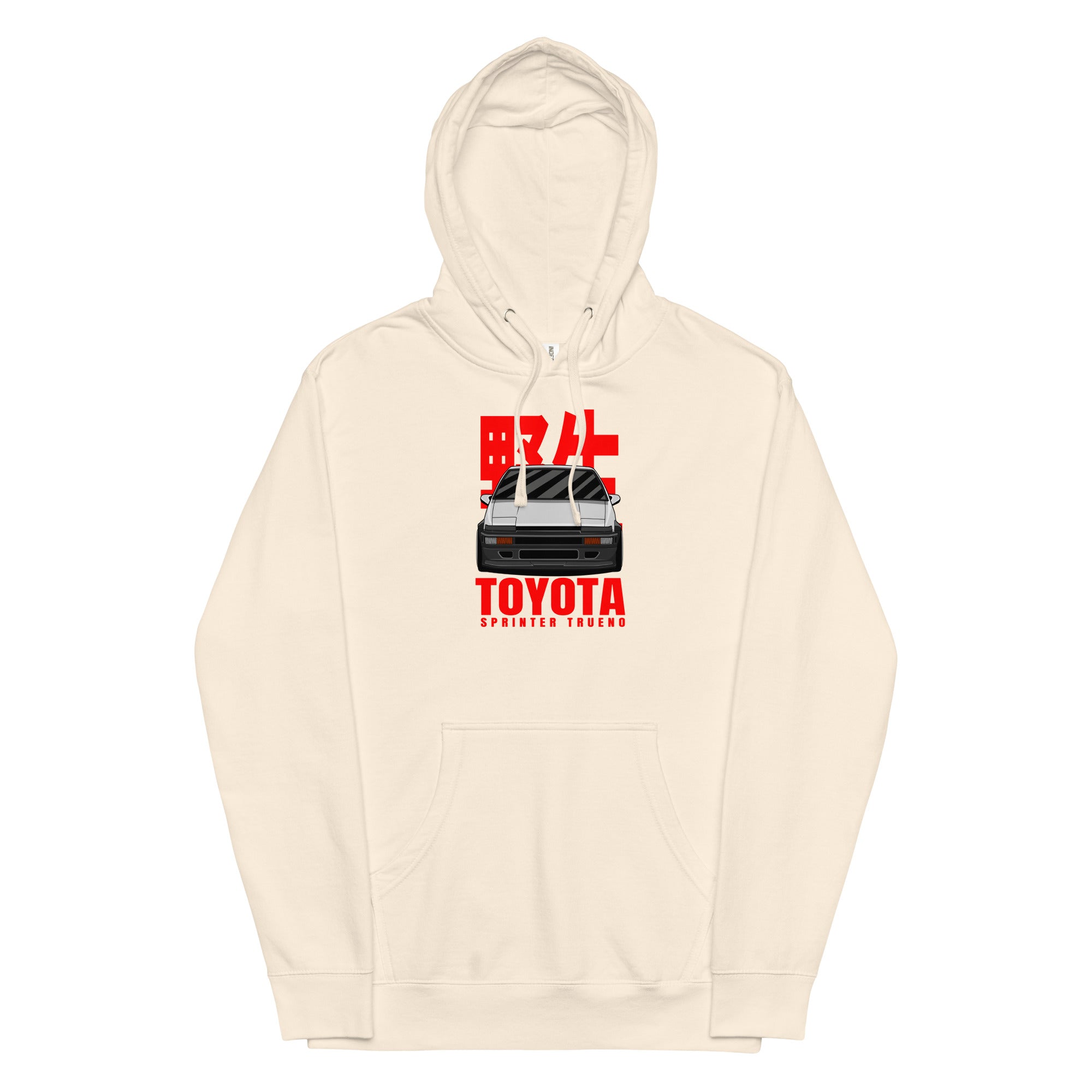 Toyota Trueno Face Hoodie