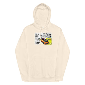 Tati’s 350Z! Comic Hoodie - Front Print