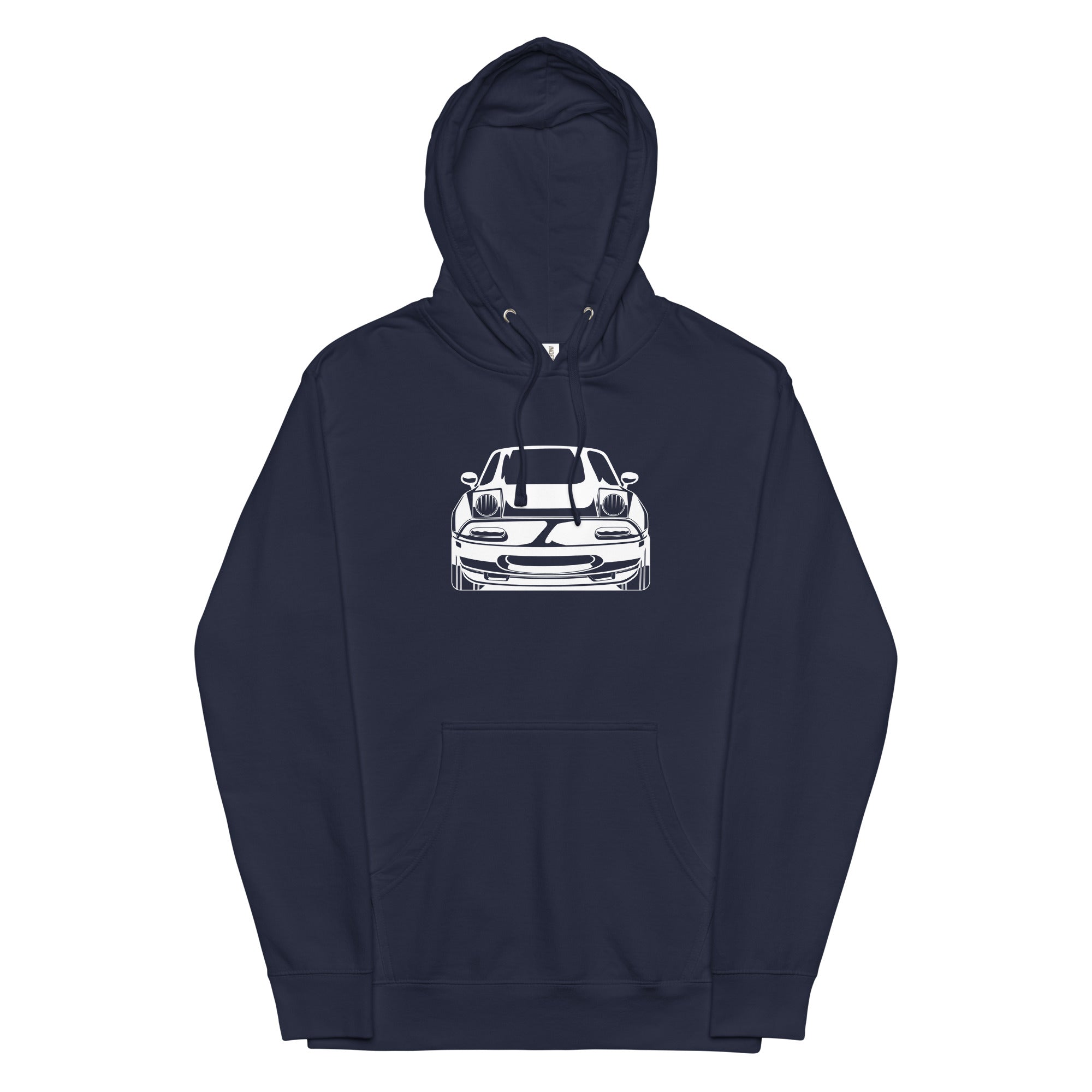 Mazda Miata Basic Bitch Hoodie