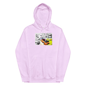 Tati’s 350Z! Comic Hoodie - Front Print