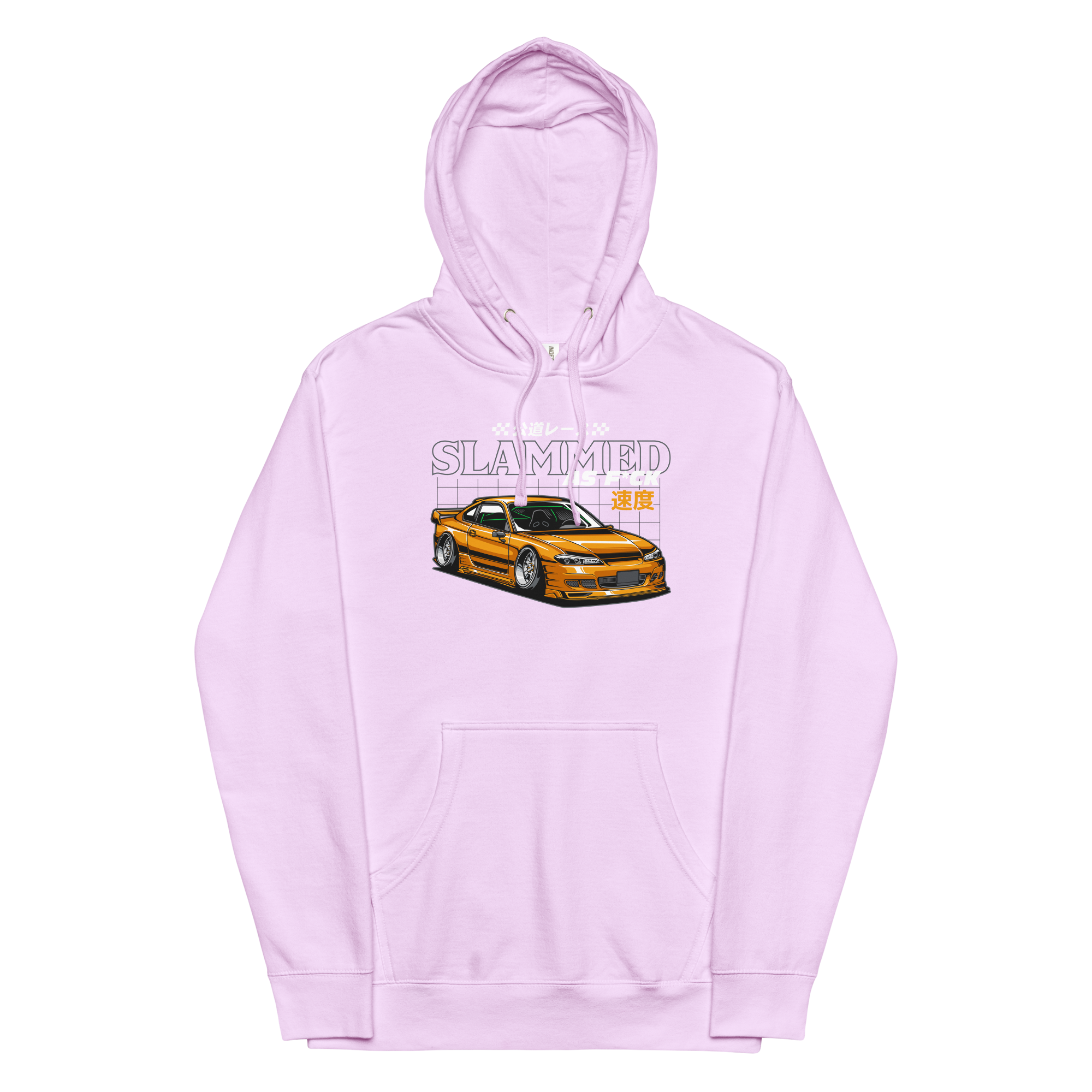 A Slammed One Hoodie