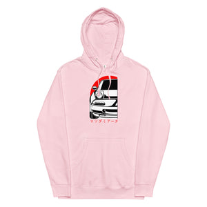 Mazda Miata Peek-a-Boo Hoodie (B/W)