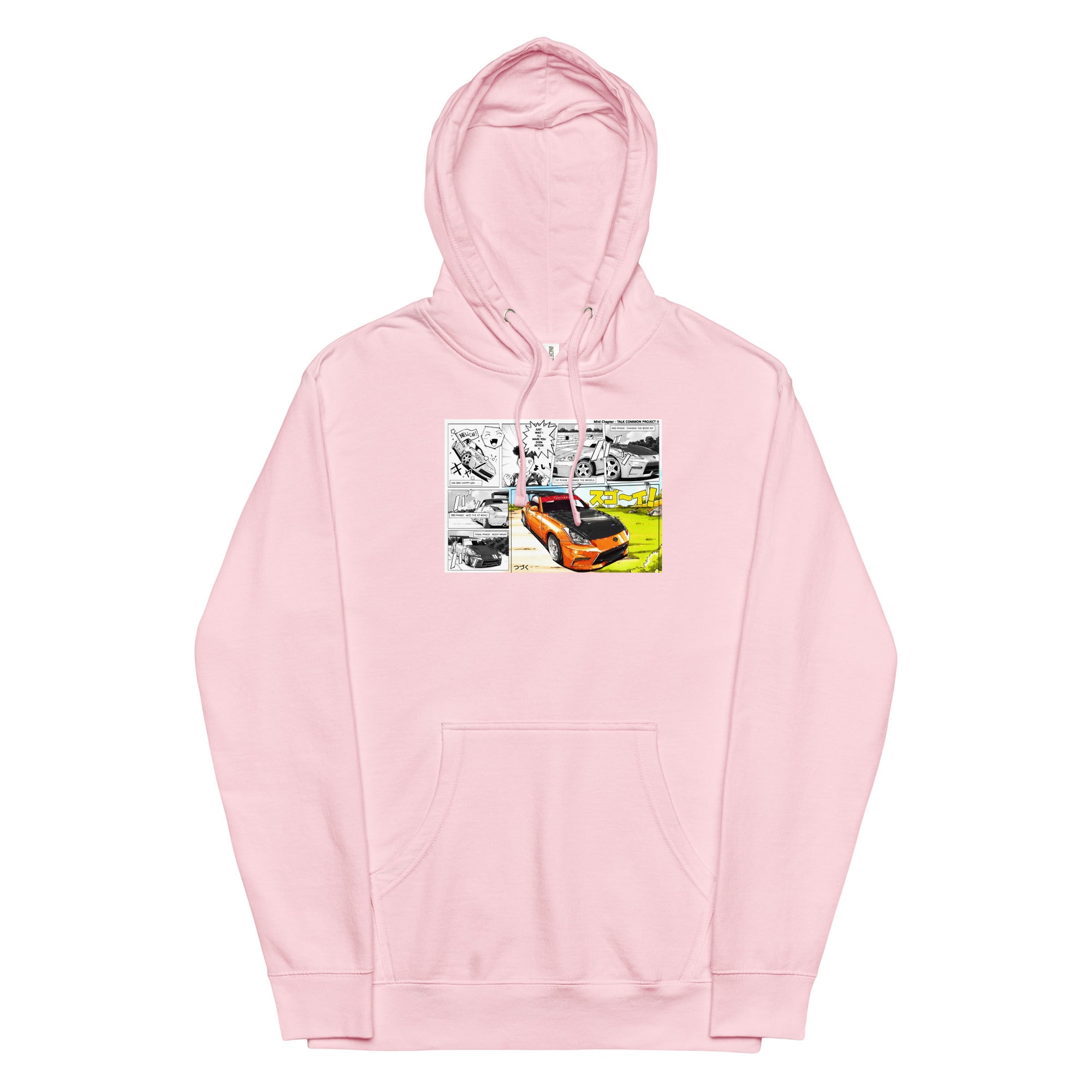 Tati’s 350Z! Comic Hoodie - Front Print