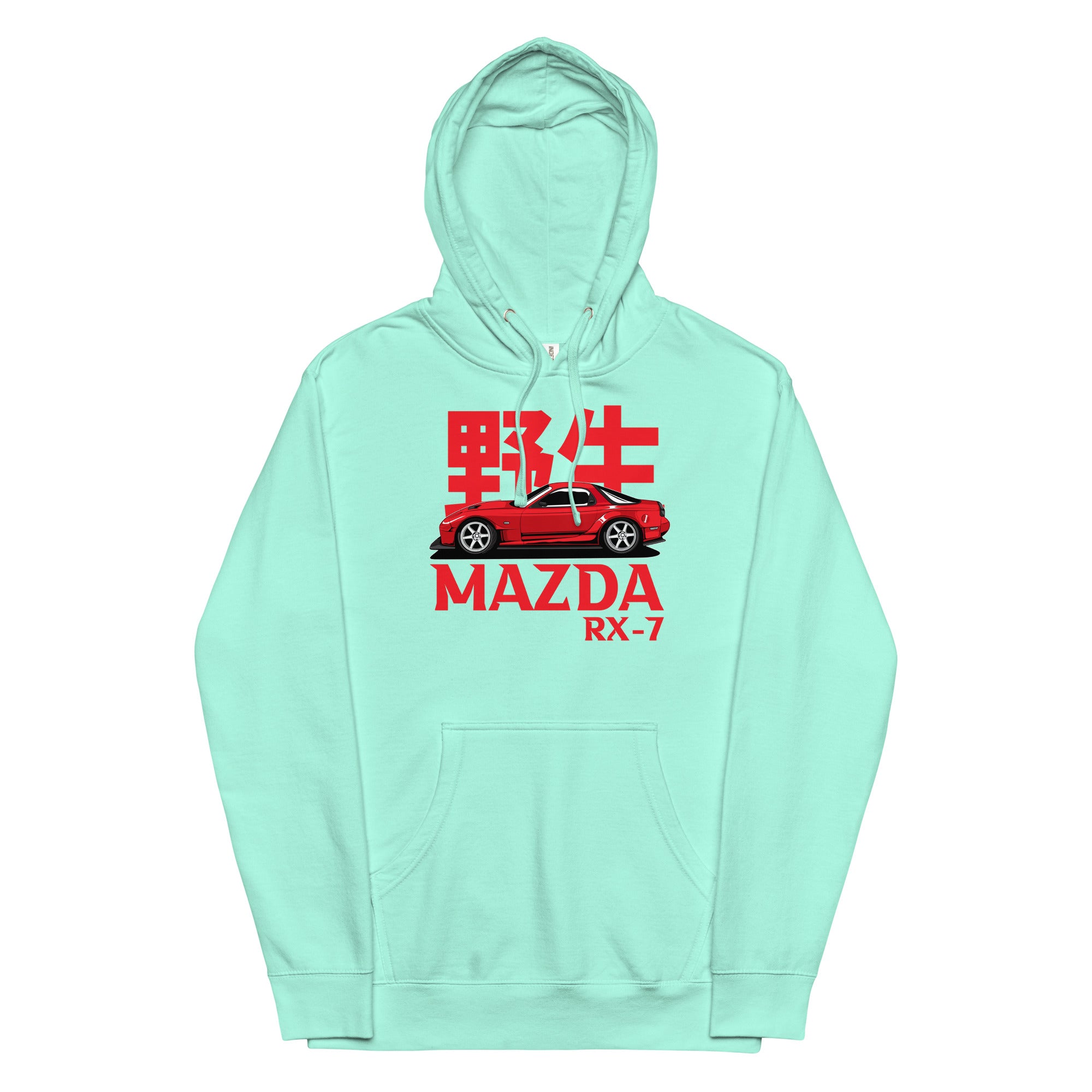 Mazda Rx-7 “My good side” Hoodie