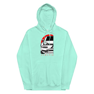 Mazda Miata Peek-a-Boo Hoodie (B/W)