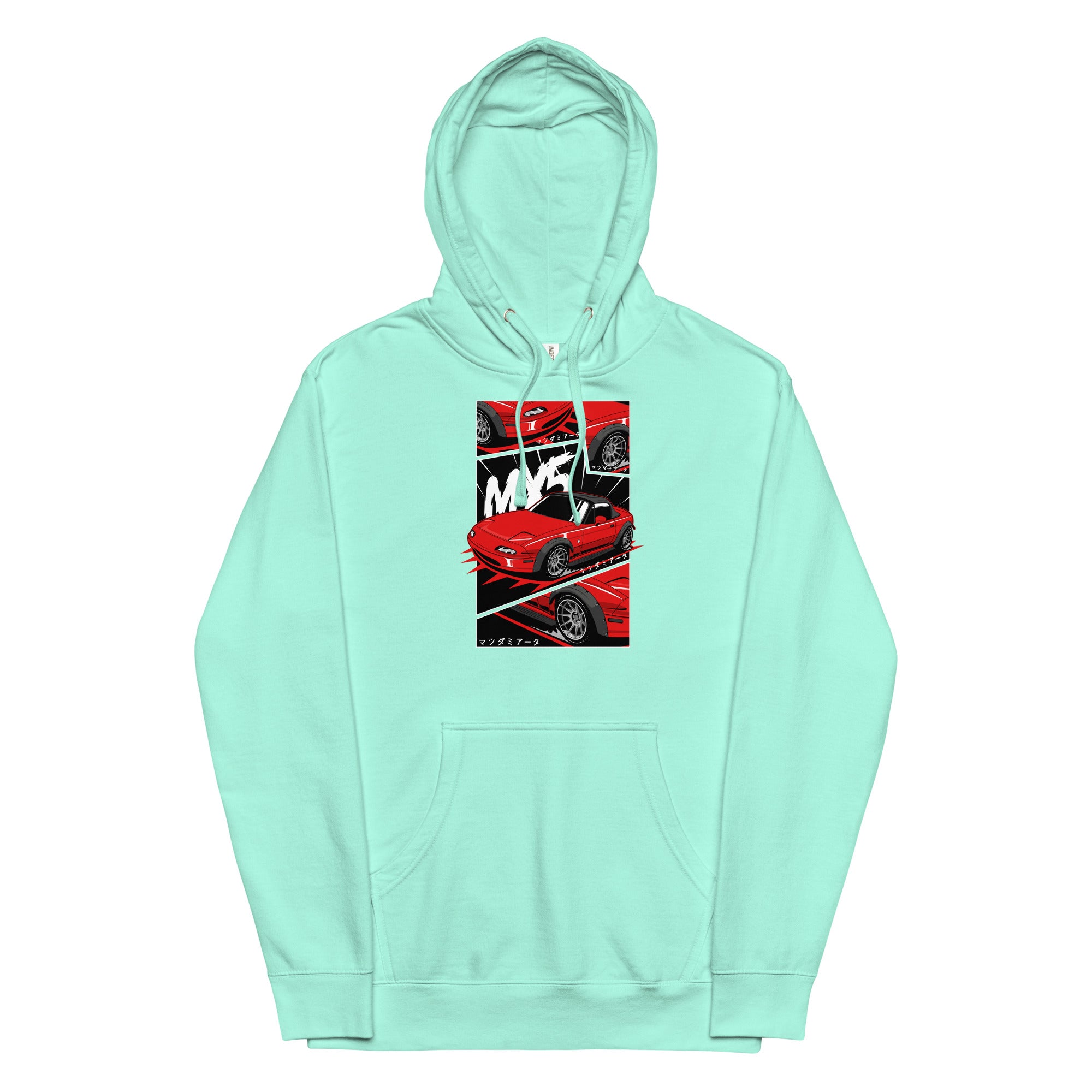 Mazda Miata Comic Hoodie