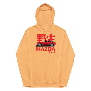 Mazda Rx-7 “My good side” Hoodie