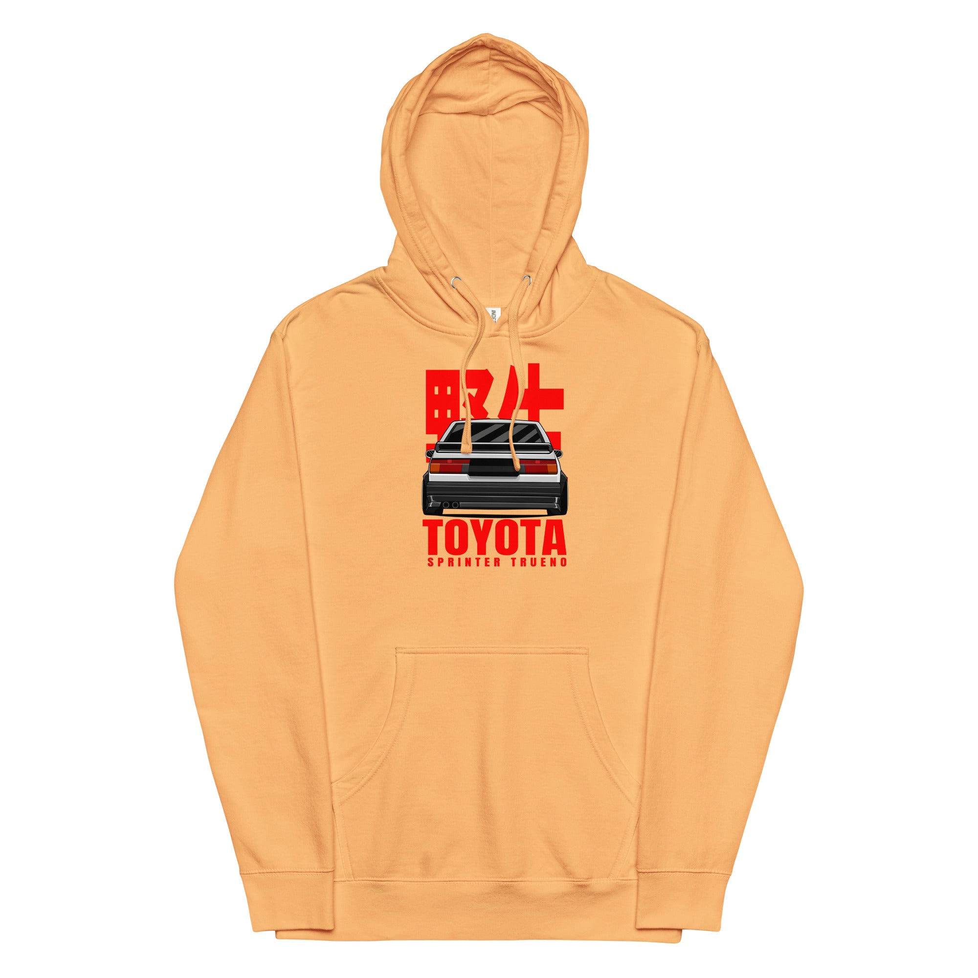 Toyota Trueno Bootie Hoodie