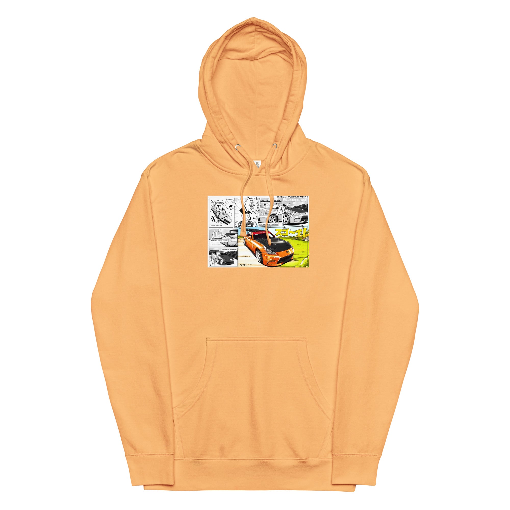 Tati’s 350Z! Comic Hoodie - Front Print