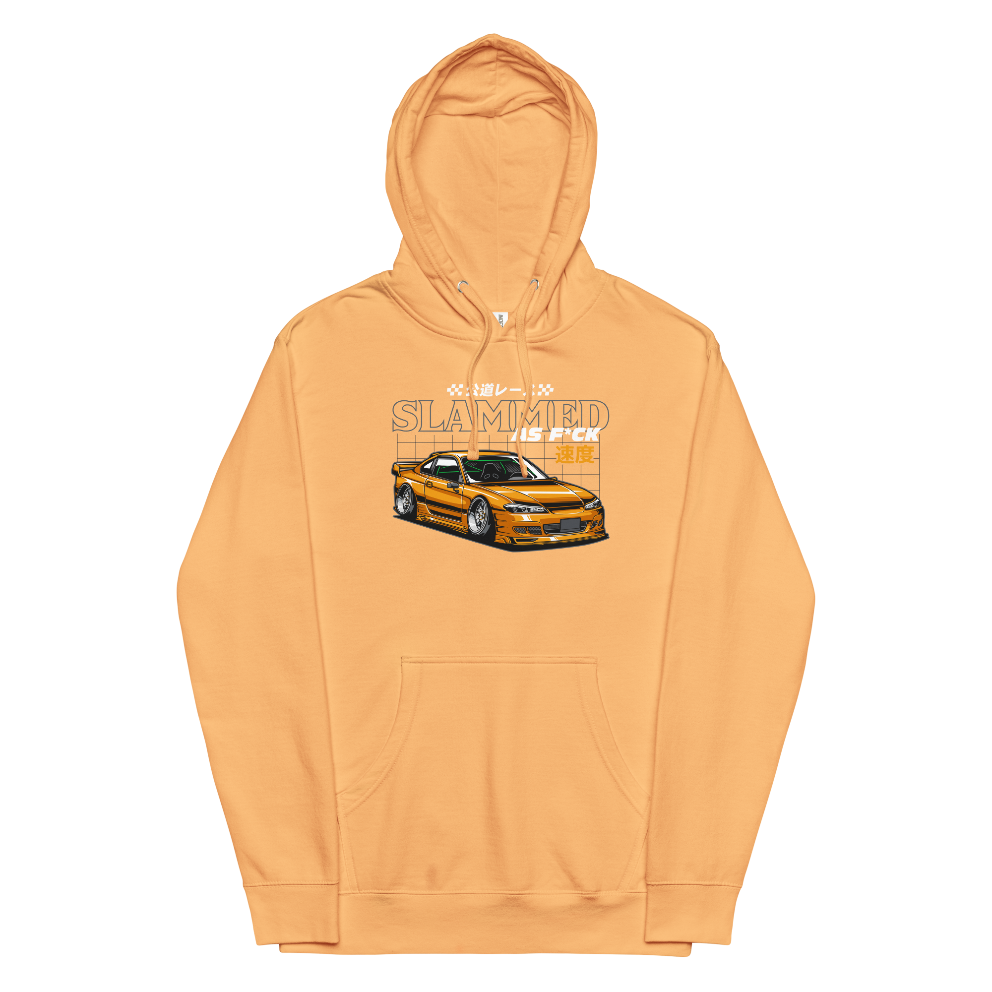 A Slammed One Hoodie