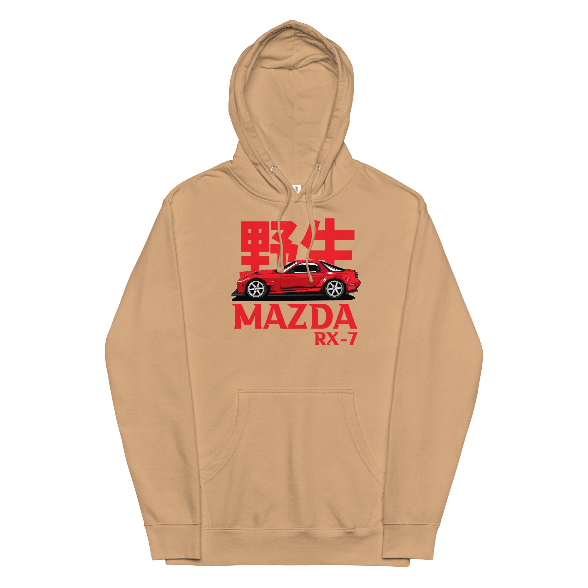 Mazda Rx-7 “My good side” Hoodie