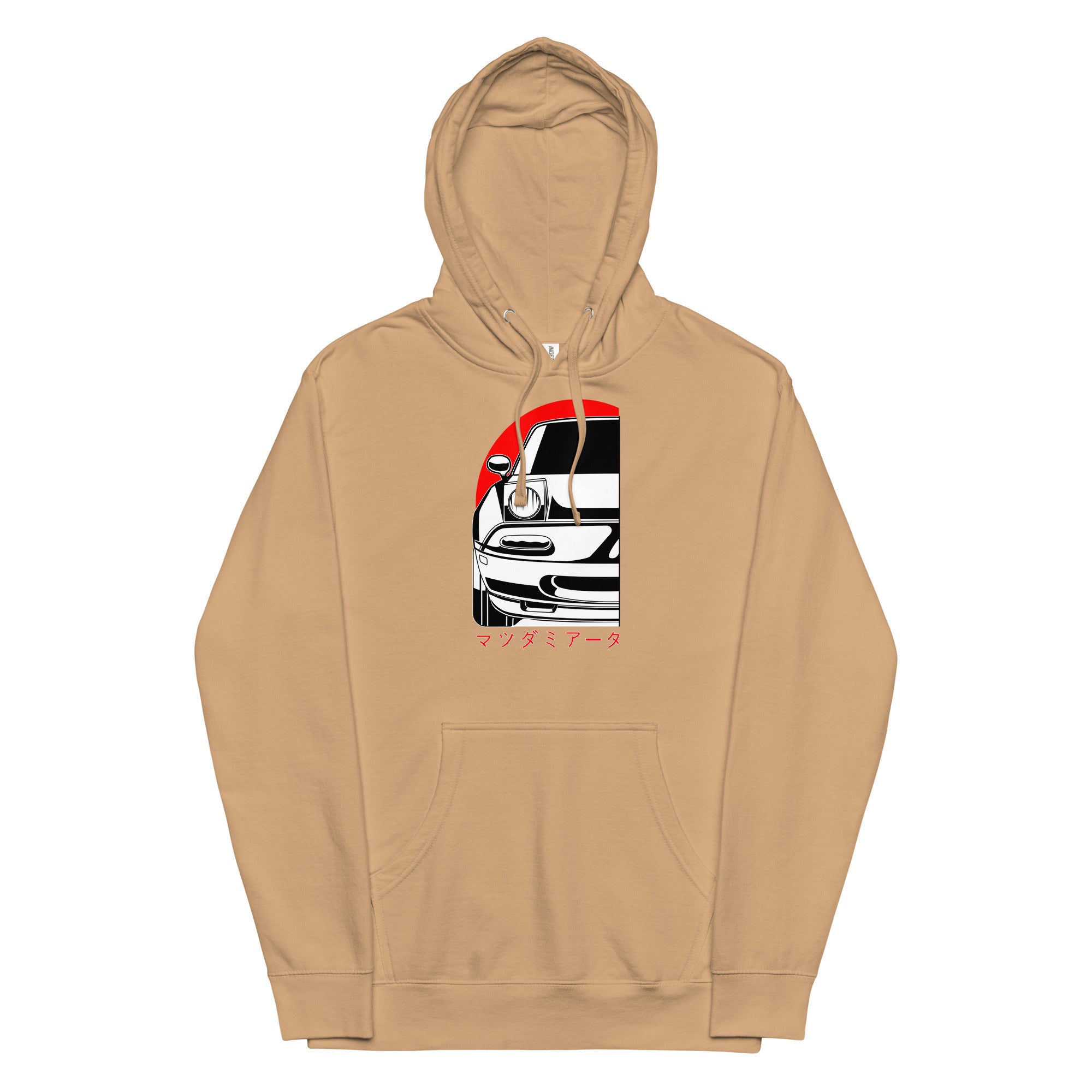 Mazda Miata Peek-a-Boo Hoodie (B/W)