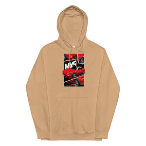 Mazda Miata Comic Hoodie