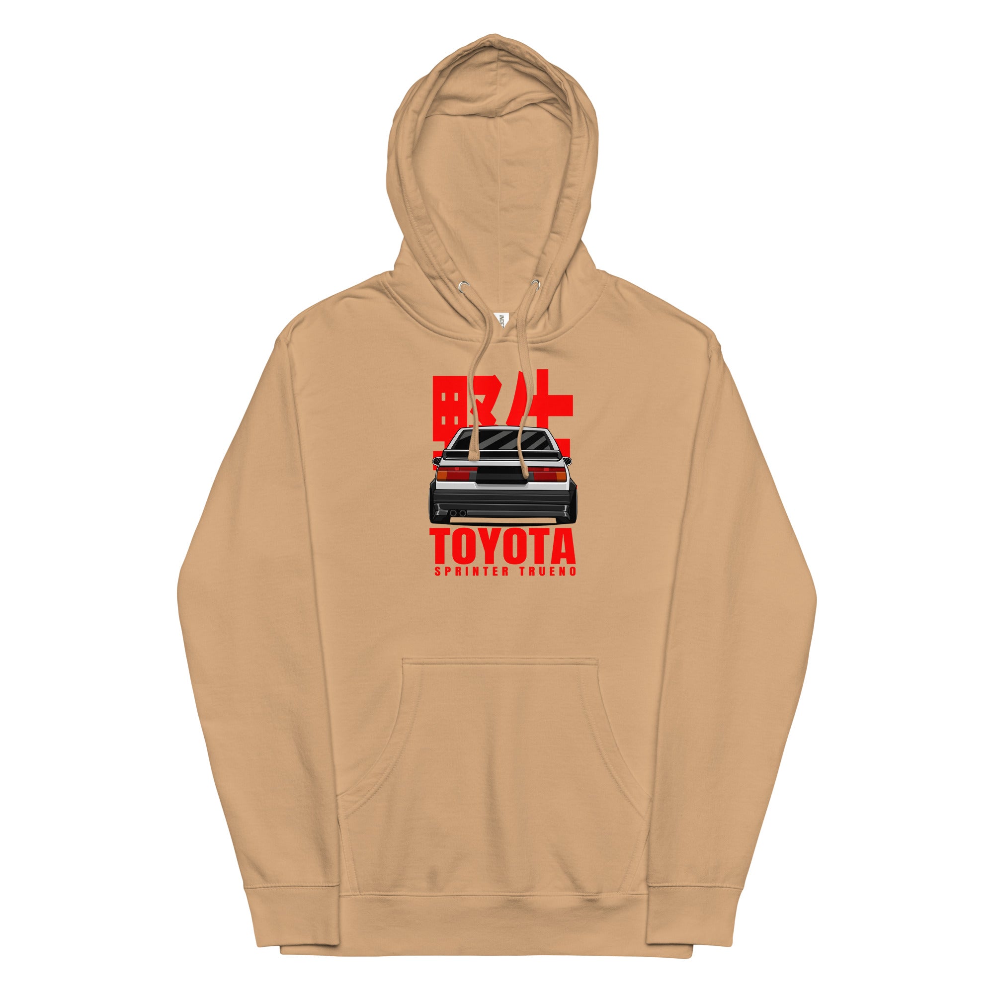 Toyota Trueno Bootie Hoodie