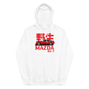 Mazda Rx-7 “My good side” Hoodie