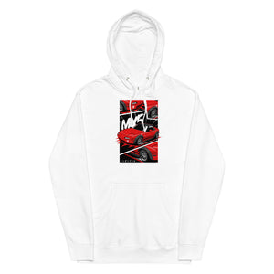 Mazda Miata Comic Hoodie