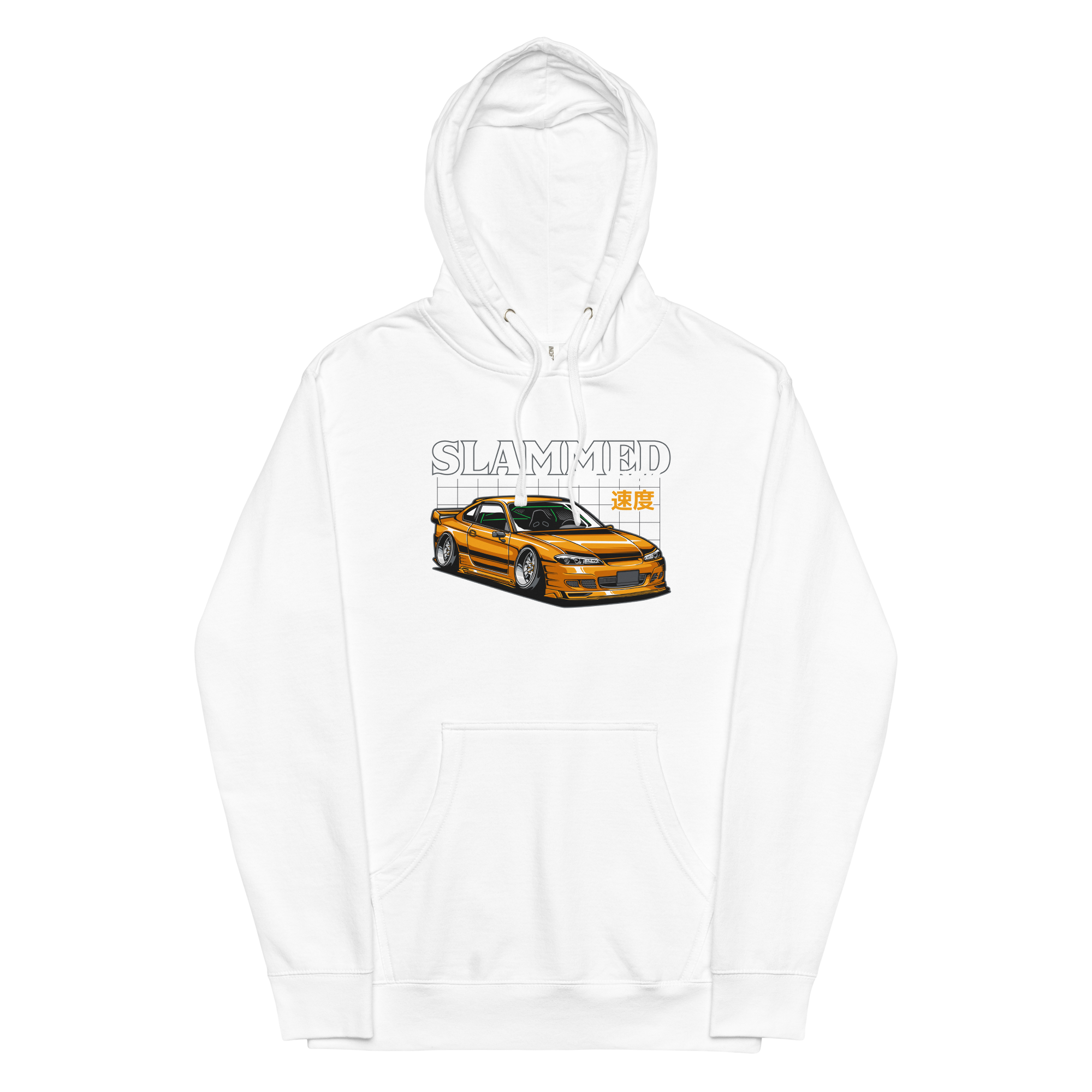 A Slammed One Hoodie