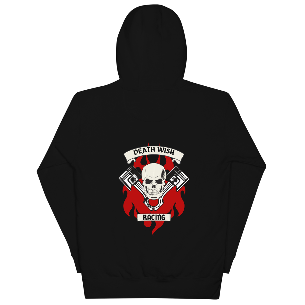 Death Wish Racing Unisex Hoodie