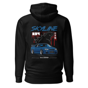 Godzilla R34 Hoodie