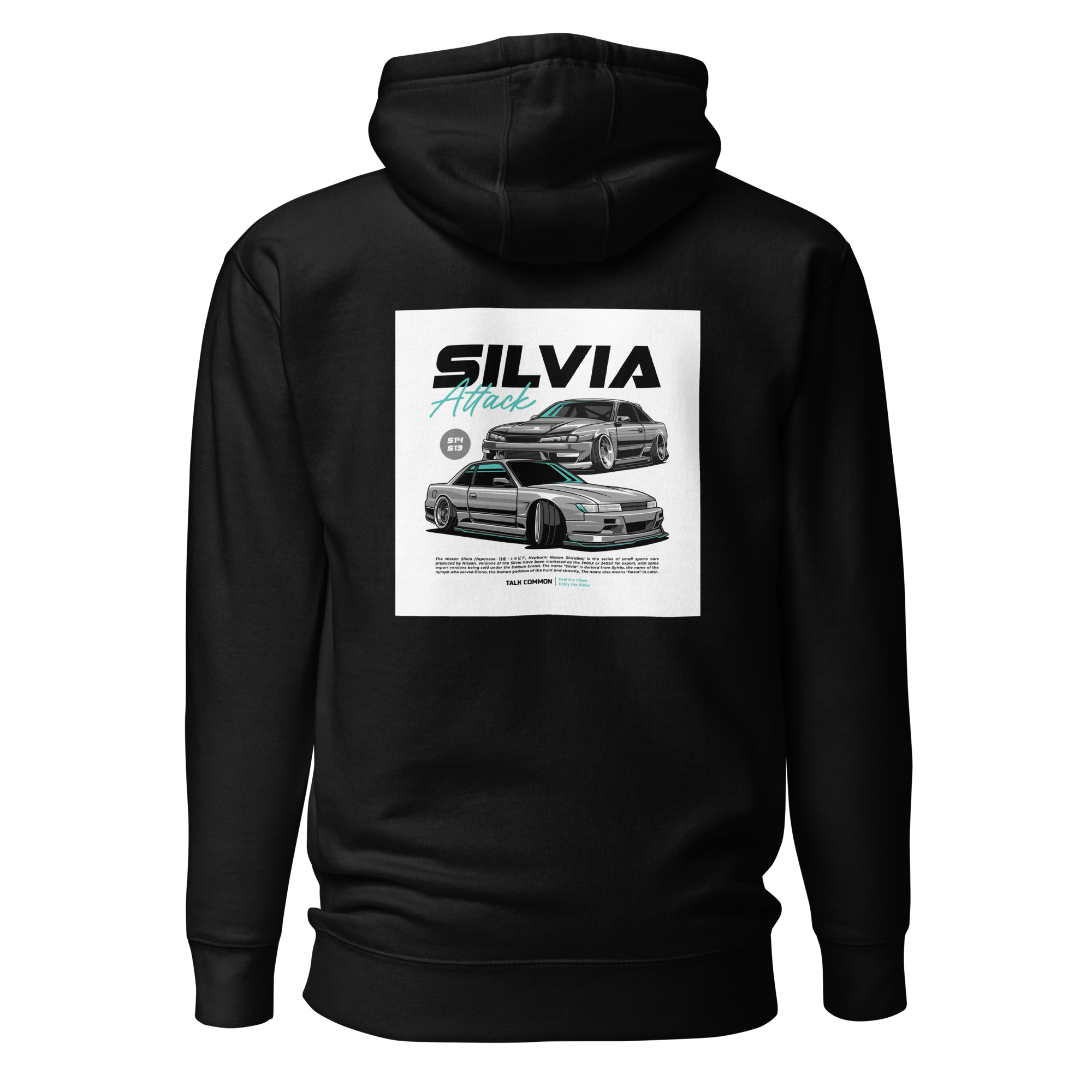 Silvia School Hoodie