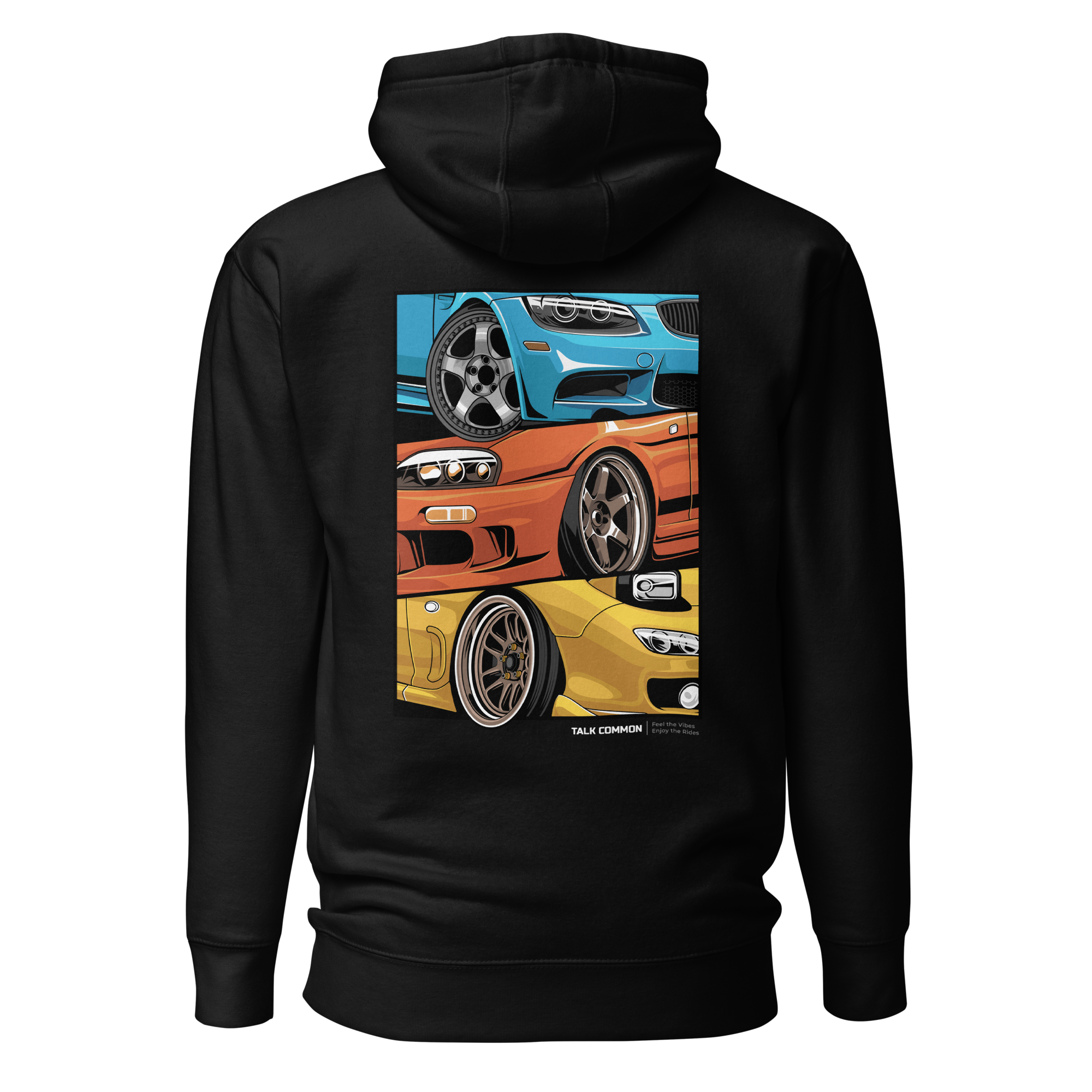 Wheels! Graphic Hoodie