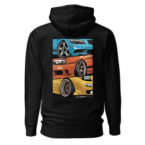 Wheels! Graphic Hoodie