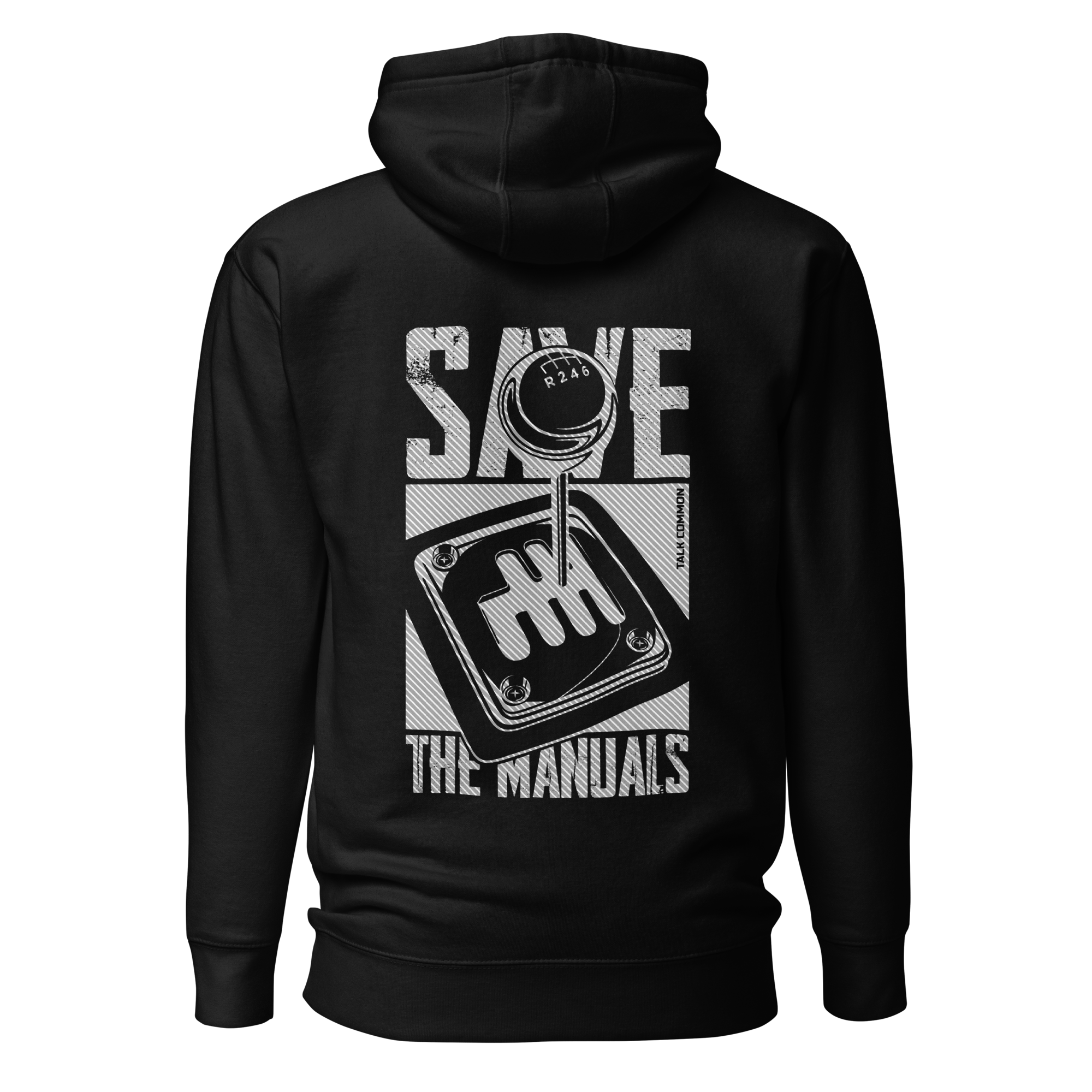 Save the Manuals Hoodie