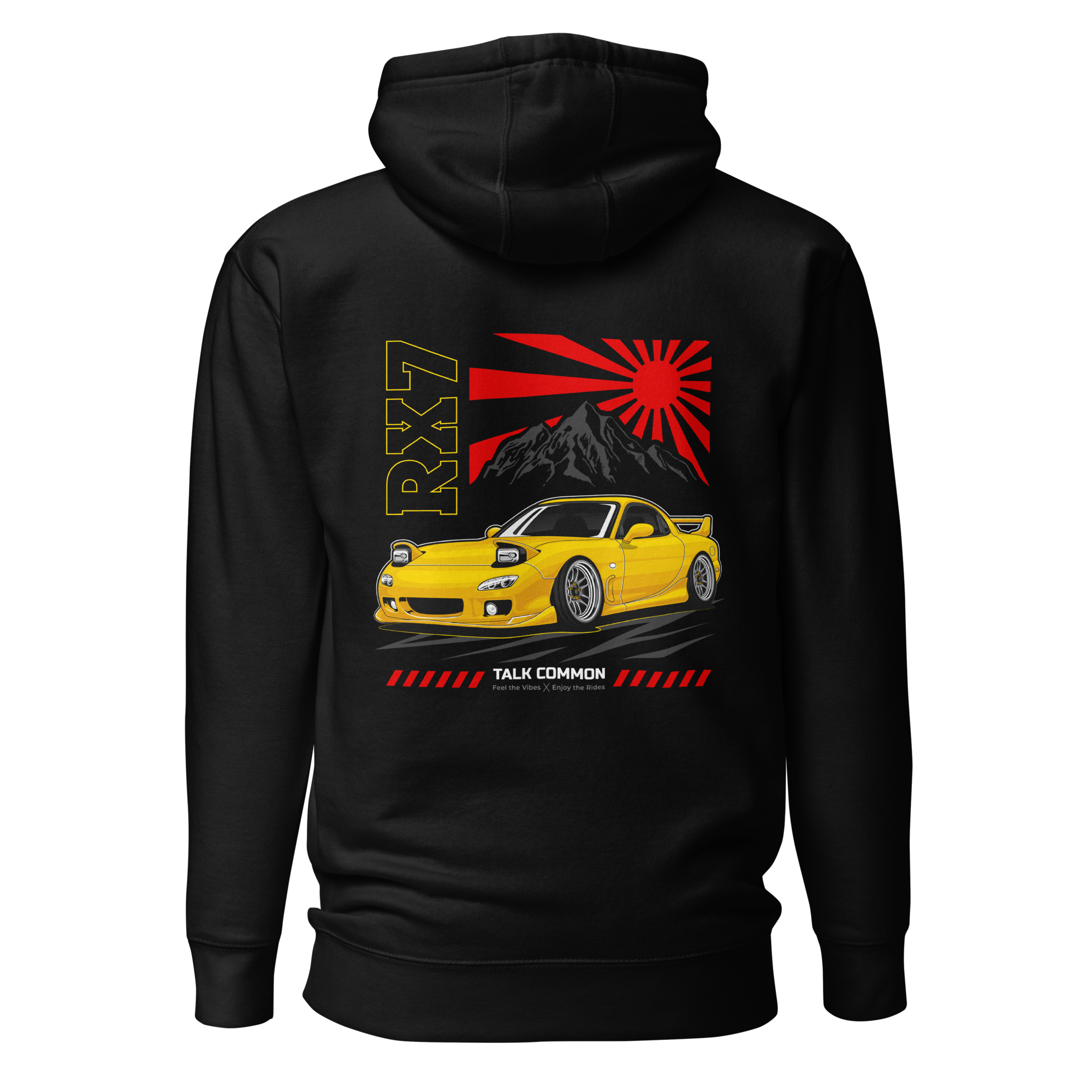 Rx-7 Graphic Hoodie