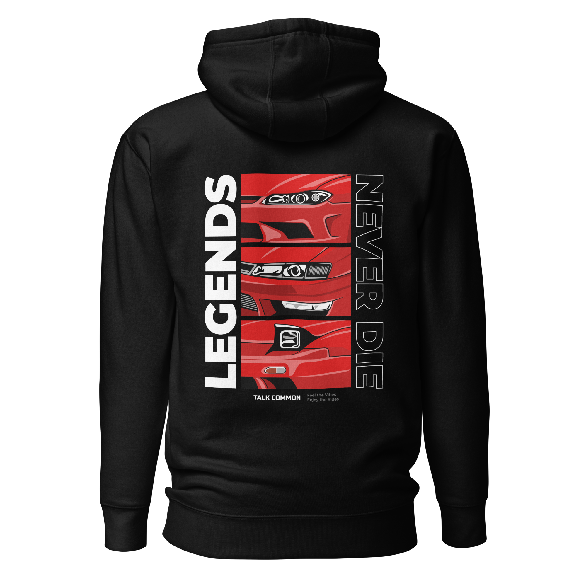 Legends Never Die Silvia Graphic Hoodie