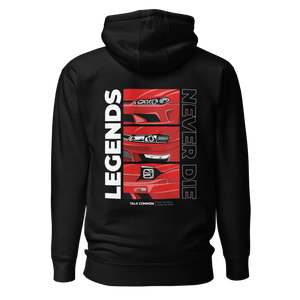 Legends Never Die Silvia Graphic Hoodie