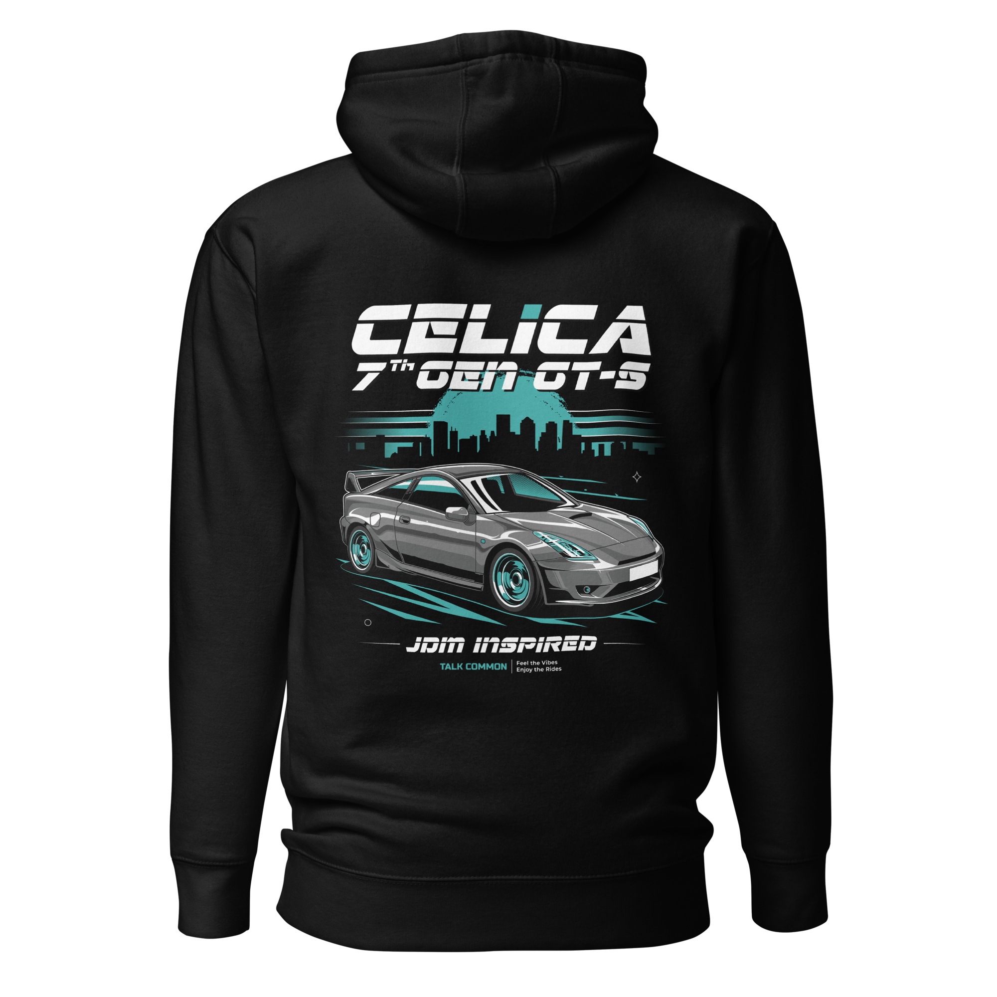 Celica Graphic Hoodie Talkcommon