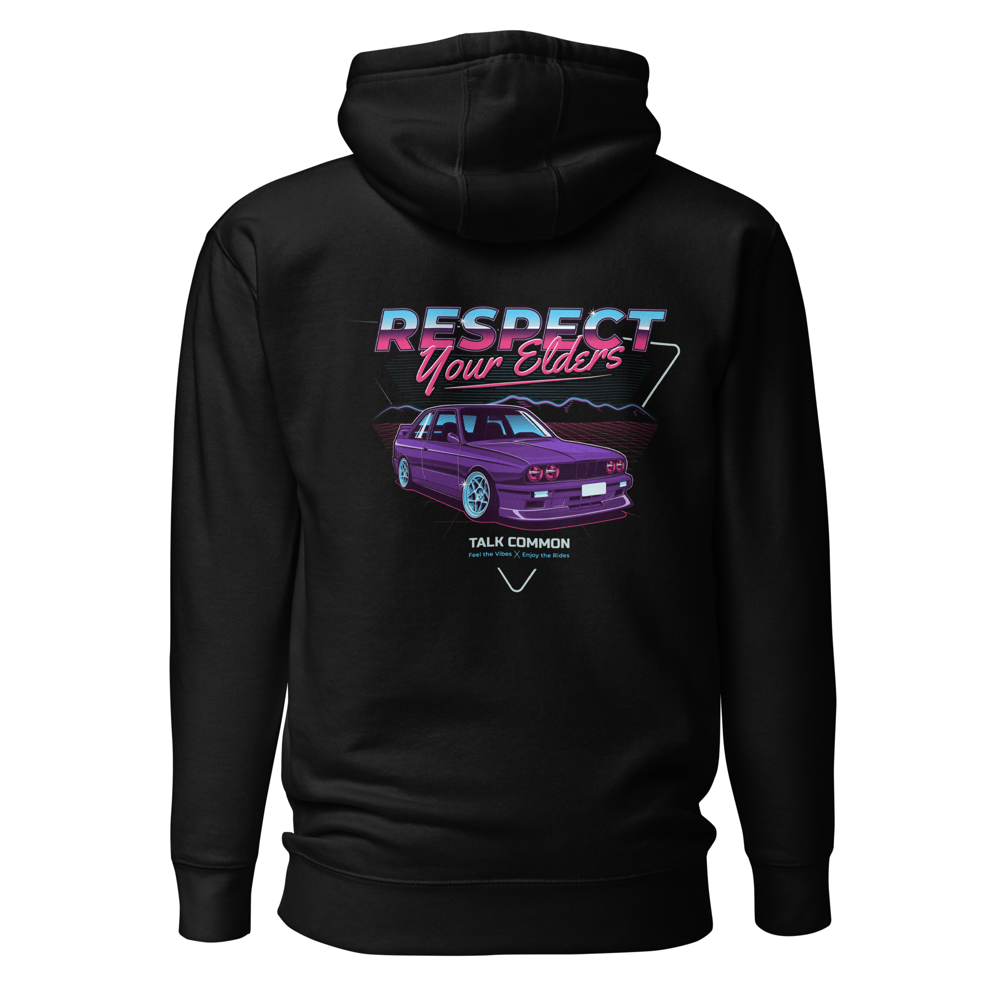 Respect Your Elders Graphic Hoodie