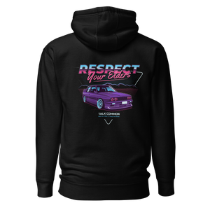 Respect Your Elders Graphic Hoodie