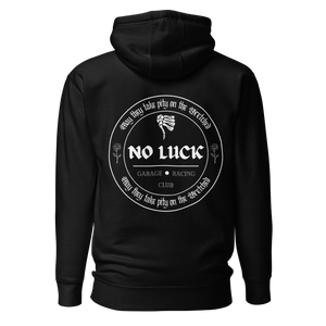 No Luck Bones Hoodie