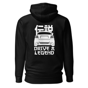 Subaru “Drive a Legend” Booty Hoodie