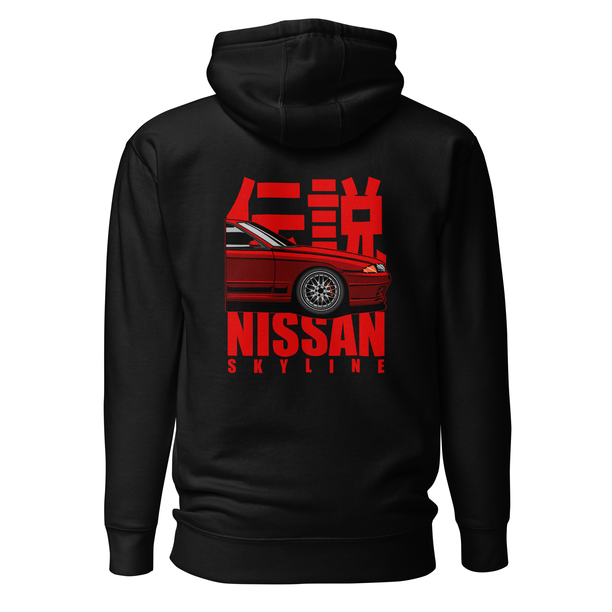 Nissan GTR Red Hoodie