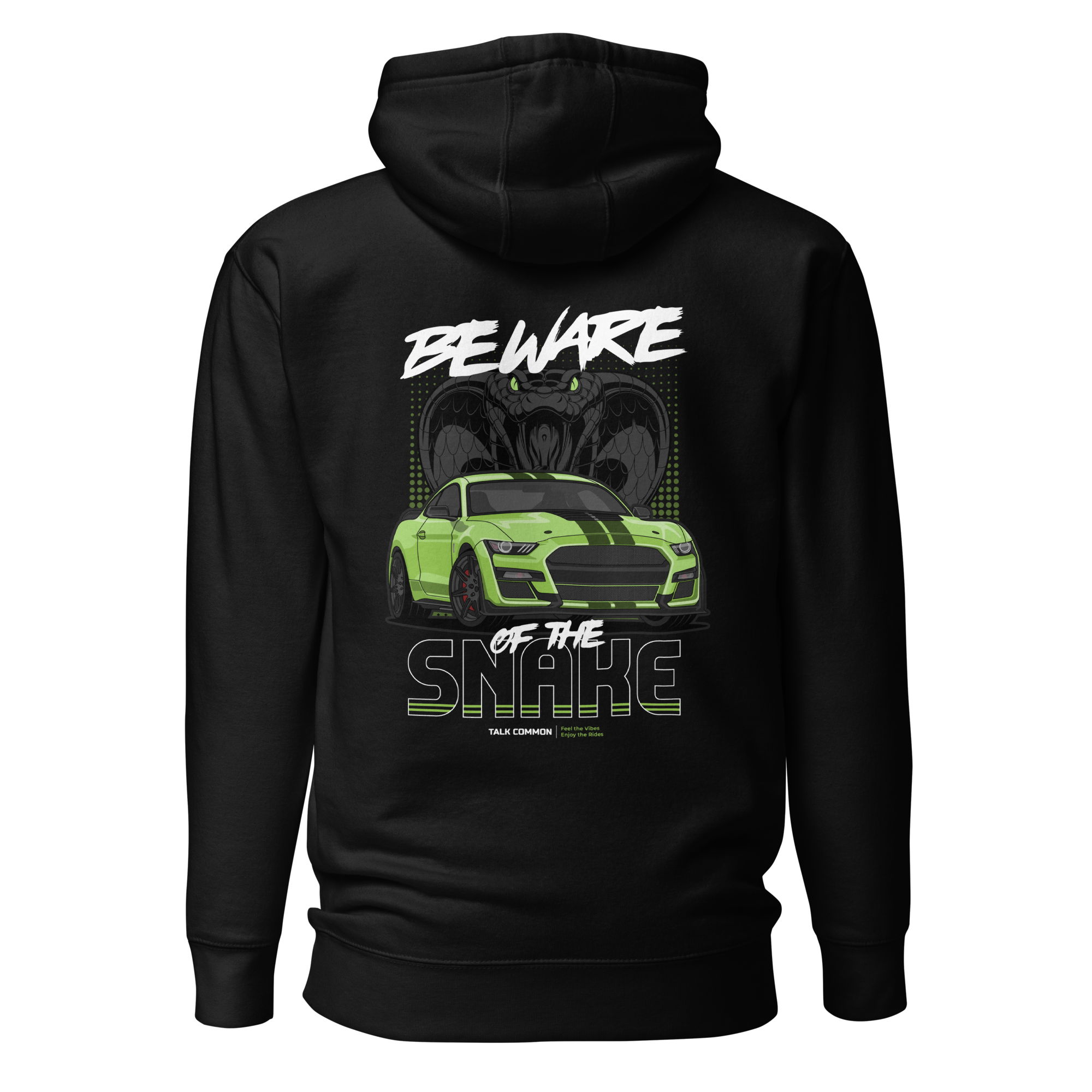 Mustang GT500 Beware Hoodie