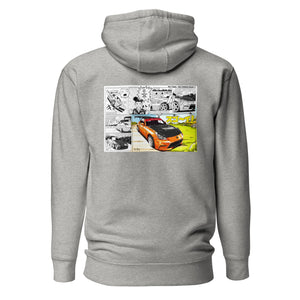 Tati’s 350Z! Comic Hoodie - Back Print