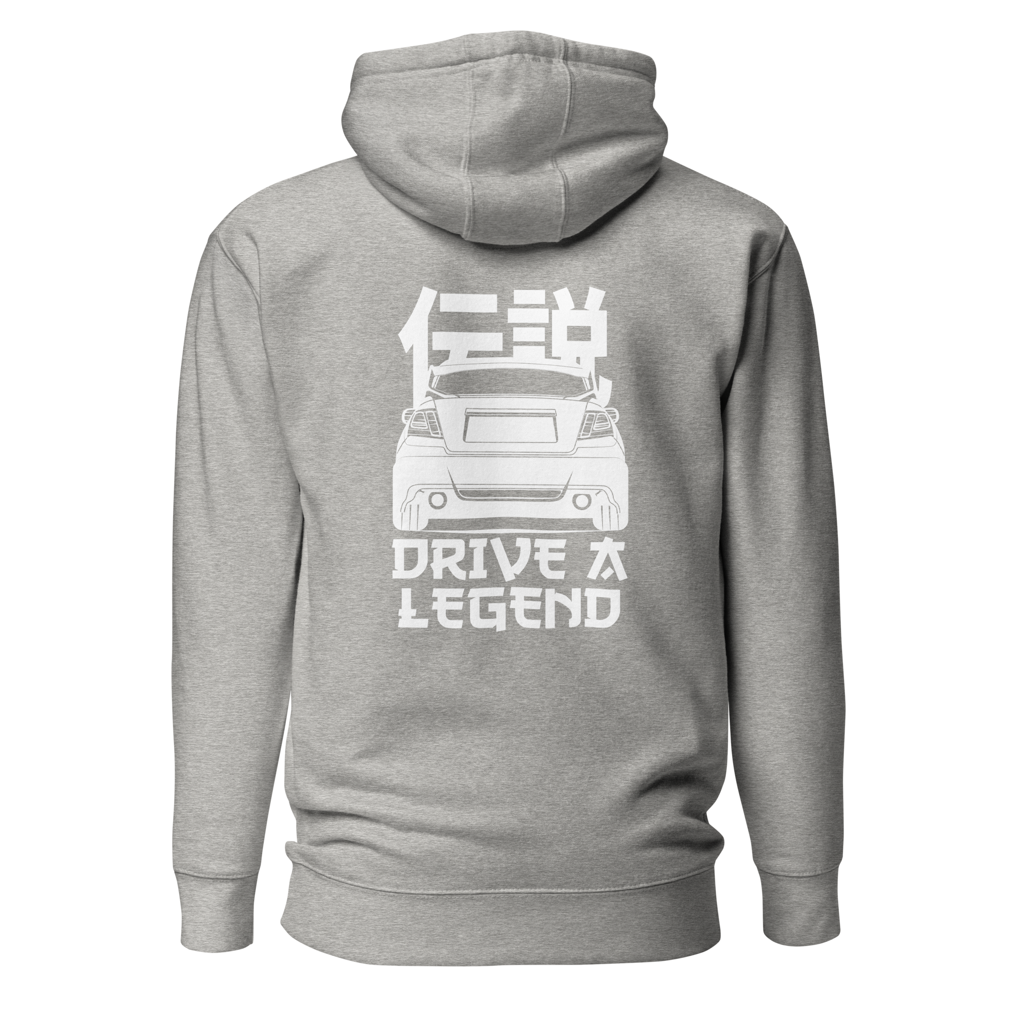 Subaru “Drive a Legend” Booty Hoodie