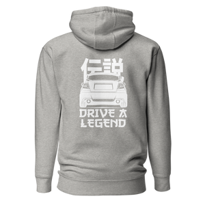 Subaru “Drive a Legend” Booty Hoodie