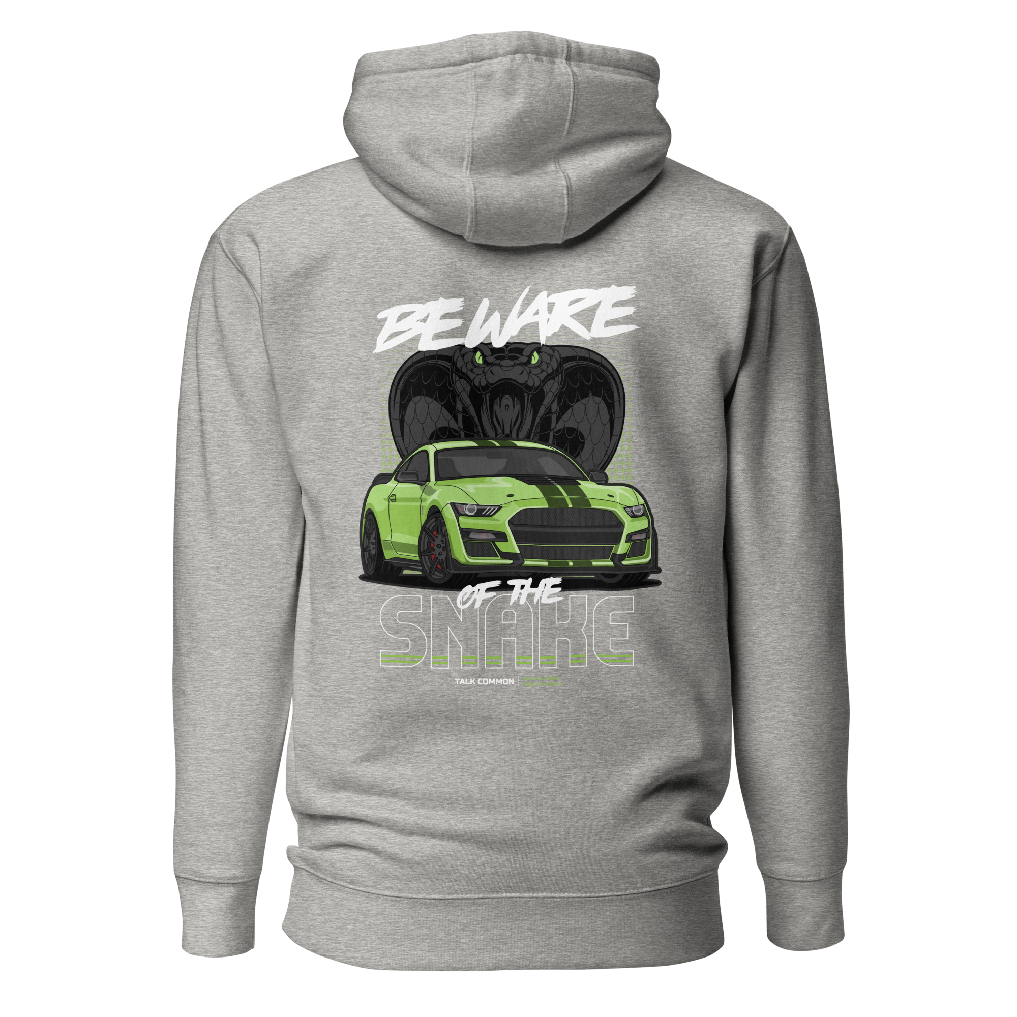 Mustang GT500 Beware Hoodie