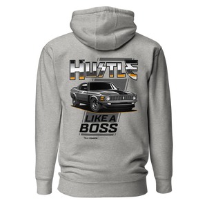 Mustang Boss Hoodie - Black Print