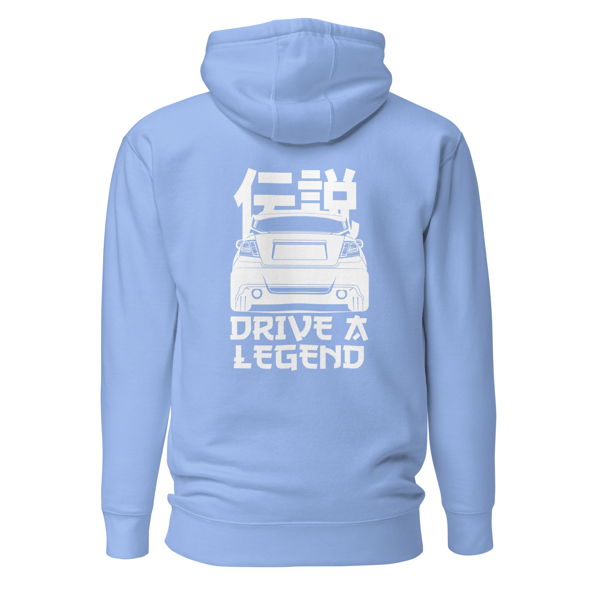 Subaru “Drive a Legend” Booty Hoodie