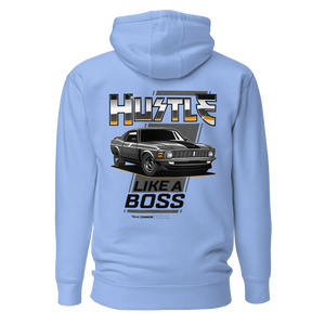 Mustang Boss Hoodie - Black Print