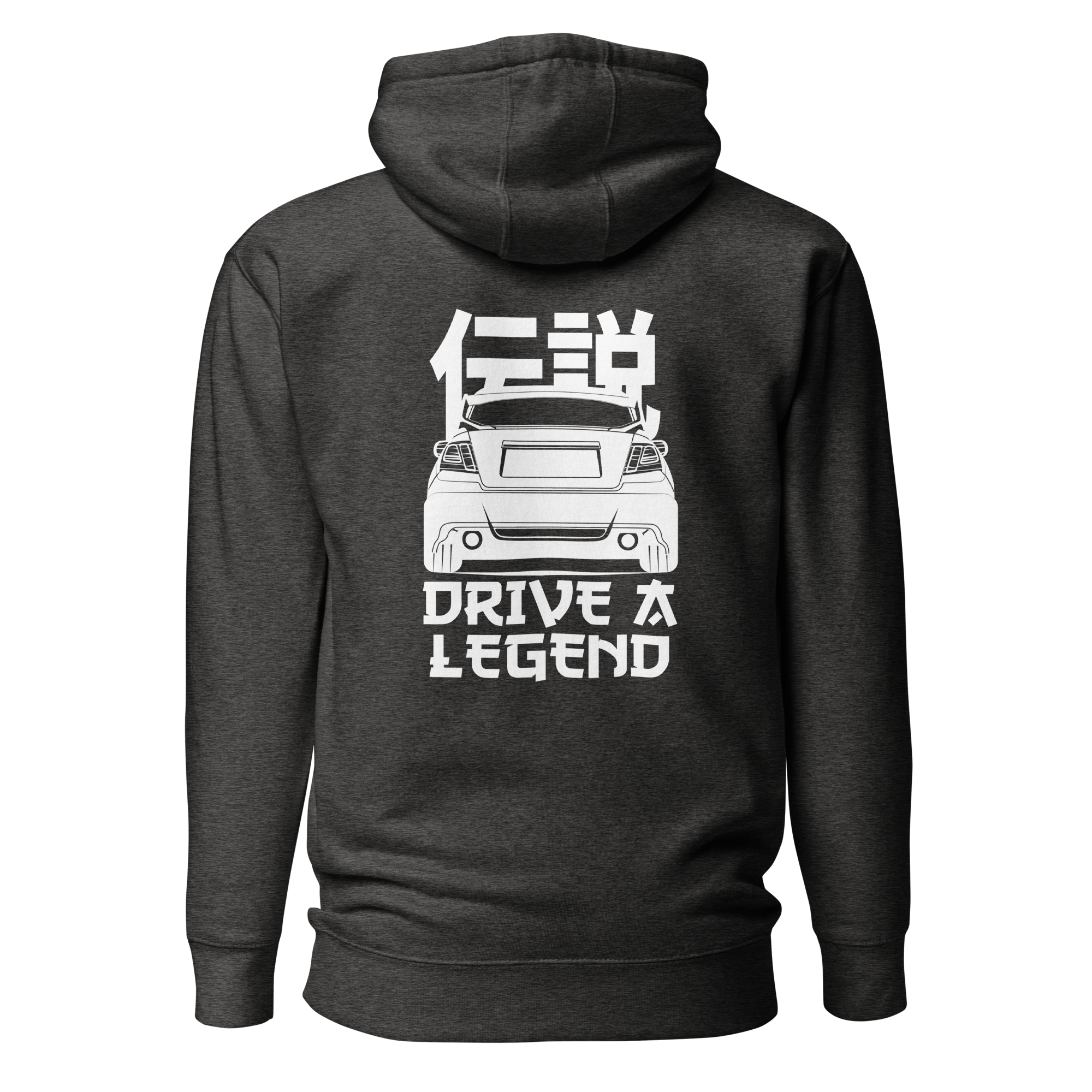 Subaru “Drive a Legend” Booty Hoodie