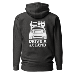 Subaru “Drive a Legend” Booty Hoodie