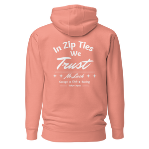 In Zip Ties We Trust - No Luck Hoodie