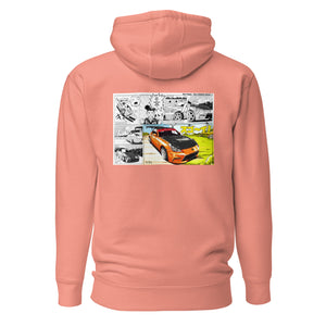 Tati’s 350Z! Comic Hoodie - Back Print