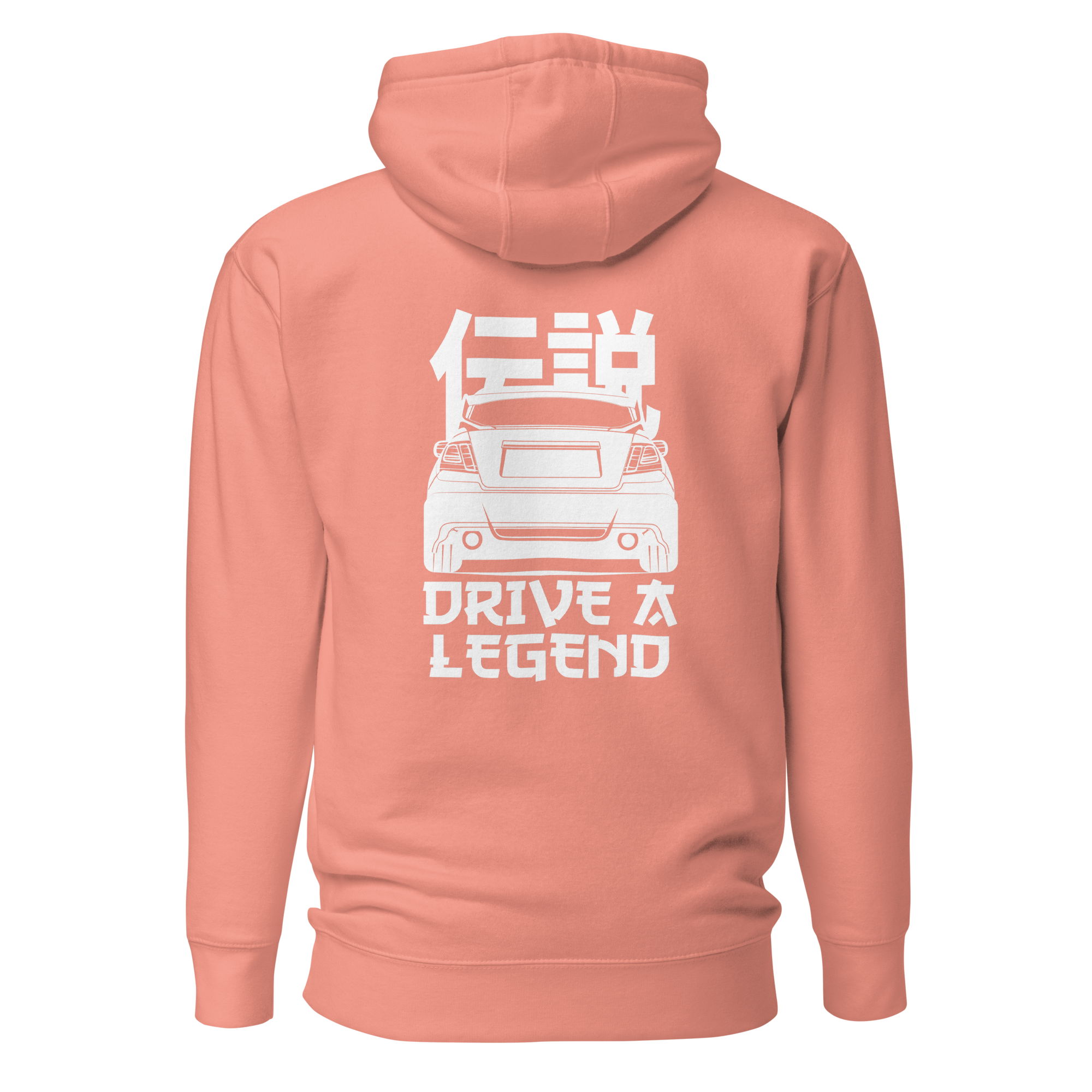 Subaru “Drive a Legend” Booty Hoodie